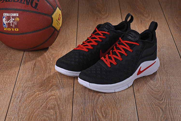 Nike LeBron Witness 2 Flyknit Black Red